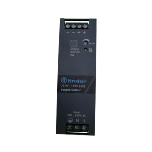 Finder F. Alimentacao 24VDC 5A 1FASE 78.W1.1.230.2402