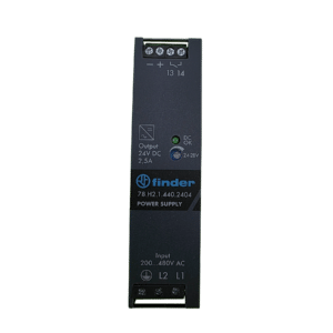 Finder F. Alimentacao 24VDC 2,5A 2FASE 78.H2.1.440.2404