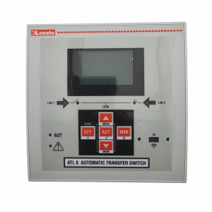 Controlador ATS Lovato LVATL610